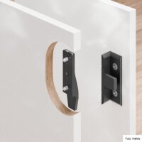 Aufdopplungsbeschlag-Set, Häfele Pacofix DF-L mit...