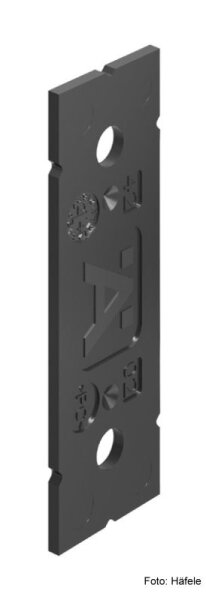 Distanzplatte Häfele Pacofix SF, 1,5 mm