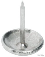 Möbelgleiter aus Stahl zum Einschlagen