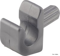 Drahtgitterhalter für Bohrloch 5 mm Kunststoff...