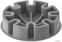 ABS-Einsatz für Sockelsystem Häfele AXILO®...