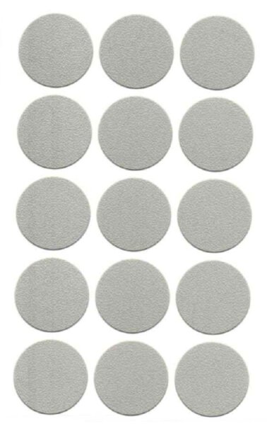 Abdeckkappen selbstklebend Verkehrsgrau