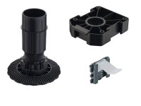 Sockelfuß Set Häfele AXILO® 78...