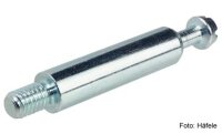 Exzenterbolzen Häfele Maxifix M8x10 mm Bohrmaß...