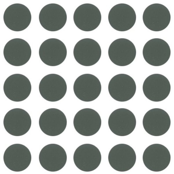Abdeckkappen selbstklebend Anthrazit 30 mm - 15 Stück