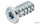 Häfele Varianta Schrauben Zylinderkopf Innenstern IS verzinkt 6,2x16,0 mm 1 Stück