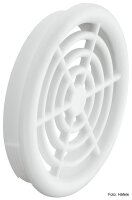 Lüftungsgitter rund Kunststoff 48/43 mm