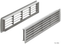 Lüftungsgitter Häfele Startec Kunststoff mit Rahmen 457 x 92 mm