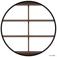 Lüftungsgitter Häfele Startec Kunststoff mit Rahmen 457 x 92 mm