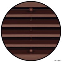 Lüftungsgitter Häfele Startec Kunststoff mit Rahmen 457 x 92 mm