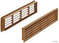 Lüftungsgitter Häfele Startec Kunststoff mit Rahmen 457 x 92 mm