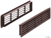 Lüftungsgitter Häfele Startec Kunststoff mit Rahmen 457 x 92 mm
