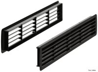 Lüftungsgitter Häfele Startec Kunststoff mit Rahmen 457 x 92 mm