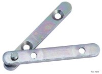 Zapfenband mit gleich langen Lappen Öffnungswinkel 180°