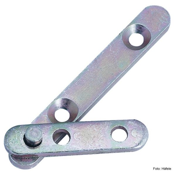 Zapfenband mit einem kurzen Lappen Öffnungswinkel 180°