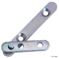 Zapfenband mit einem kurzen Lappen Öffnungswinkel 180°