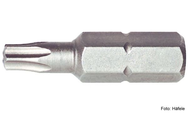 Bit TX40 - 1/4 Zoll 25 mm Außensechskant