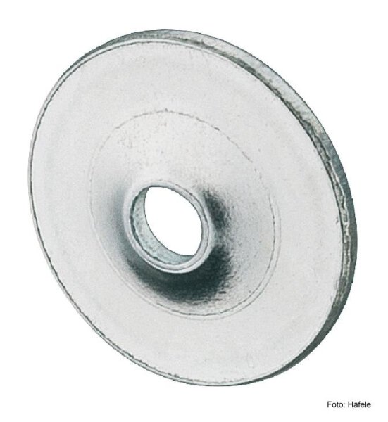 Gegenplatte für Magnetverschlüsse zum Schrauben D=14 mm