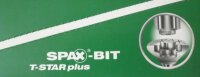 SPAX-Bit T-STAR plus T10 - 5 Stück
