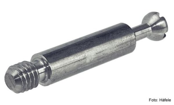 Exzenterbolzen Häfele Minifix S100 M6x7,5x34 mm