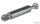 Exzenterbolzen Häfele Minifix S100 M6x7,5x34 mm