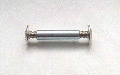 Verbindungsschraube 28-34 mm 3-teilig vernickelt