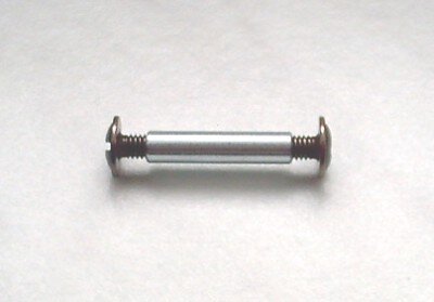 Verbindungsschraube 36-42 mm 3-teilig brüniert