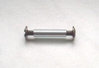 Verbindungsschraube 41-47 mm 3-teilig br&uuml;niert