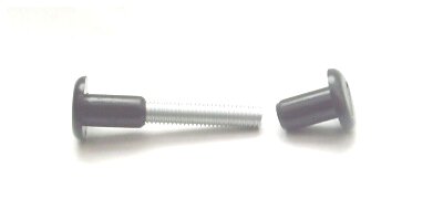 Verbindungsschraube 44-51 mm schwarz