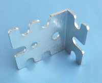 Eurowinkel für Raster 32 mm verzinkt