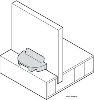 Rückwandverbinder Häfele Ixconnect RPC G 13/20