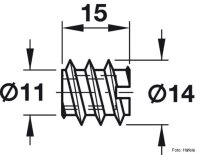 Korpusverbinder Häfele Ixconnect K 36/30