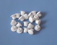 Abdeckkappe 5/8 mm Weiß 20 Stück