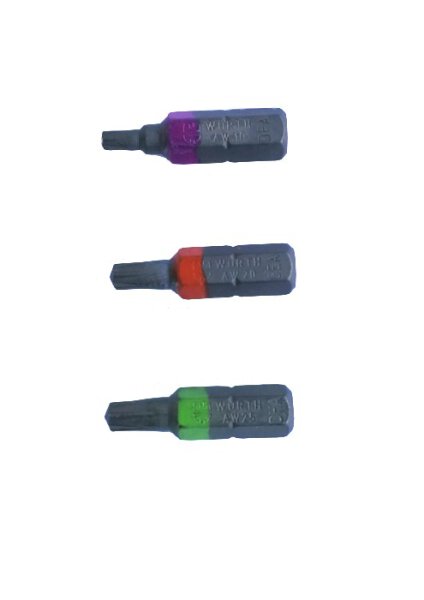 Würth Bits AW 1/4 Zoll Länge 25 mm