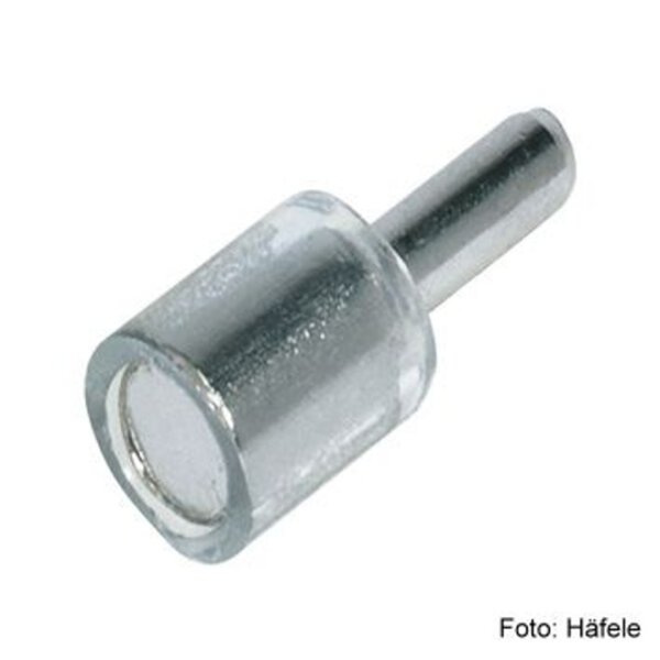 Glasbodenträger 3 mm mit Kappe 7 mm 4 Stück