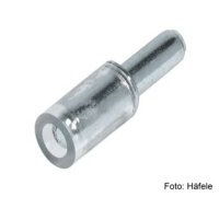 Glasbodenträger 3 mm mit Kappe 5 mm 4 Stück