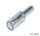 Glasbodenträger 3 mm mit Kappe 5 mm 4 Stück
