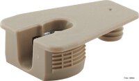 Verbindergehäuse Rafix 30 ohne Wulst beige 4 Stück