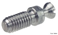 Verbindungsbolzen Rafix 20 verzinkt M6x12 mm 10 Stück
