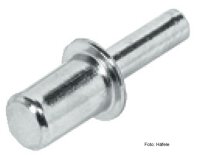 Bodenträger 3 mm mit Ansatz 5 mm und Sicke 8 Stück