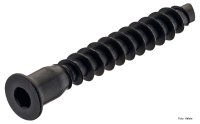 Eckverbinderschrauben für Bohrloch-Ø 5 mm Senkkopf SW4 7,0x70 mm - verzinkt 10 Stück