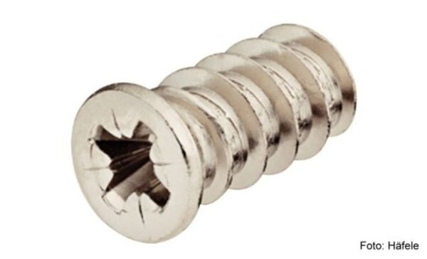 Häfele Varianta Schrauben für Beschläge Senkkopf PZ 3 mm in Holz 4,2x13,5 mm 20 Stück