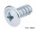 Blendenbefestigungsschrauben Kreuzschlitz PZ verzinkt Kopf-ø 13,0 mm 6,2x13,5 mm 8 Stück