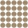 Abdeckkappen selbstklebend Eiche Bardolino grau 14 mm - 25 Stück