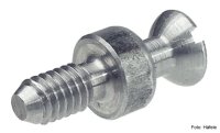 Verbindungsbolzen Rafix 20 verzinkt M4x7,5 mm 4 Stück