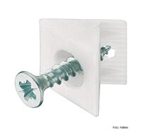 Rückwand Stabilisator weiß 100 Stück