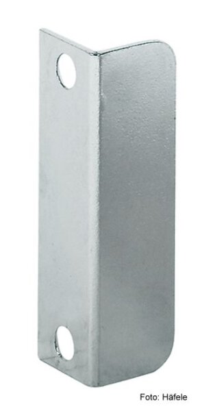 Schließwinkel zum Schrauben vernickelt 40x12 mm 2 Stück