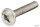 Möbelgriffschrauben Kreuzschlitz PZ M4 x 23 mm 1 Stück