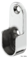 Schrankrohrlager für Schrankrohr oval 30x15 mm zum...