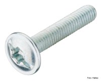 Möbelgriffschrauben Innenstern IS M4 x 9 mm 1...